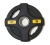 Штанга олимпийская OriginalFitTools 215 кг (диски с двумя хватами, черный гриф)