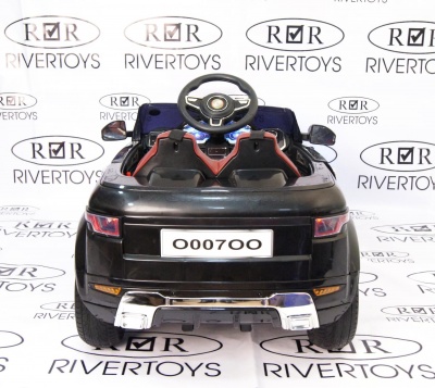 Электромобиль RiverToys BENTLEY CONTINENTAL SUPERSPORTS JE1155 (белый)