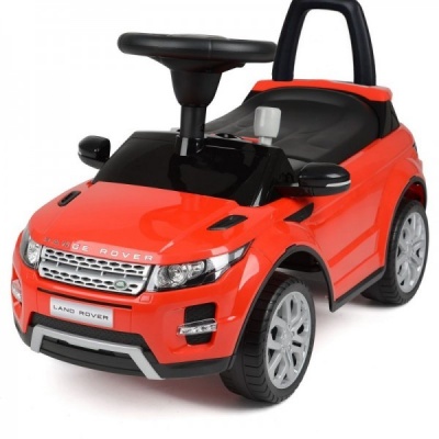 Каталка детская Barty RANGE ROVER Evoque Z348B красный