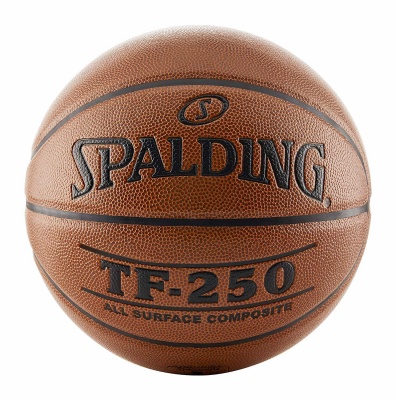 Баскетбольный мяч Spalding TF-250, размер 6, композит