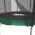 Батут UNIX line Simple 6 ft Color (outside) с лестницей