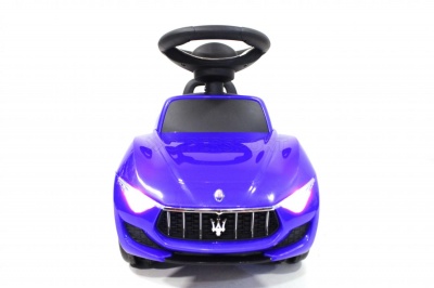 Толокар RiverToys Maserati A003AA-M Blue