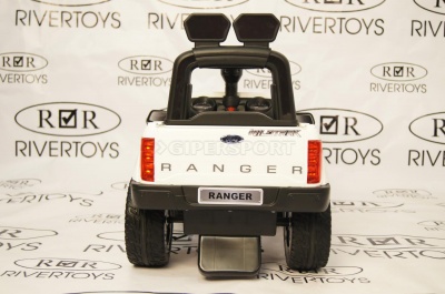 Толокар RiverToys FORD RANGER DK-P01 White