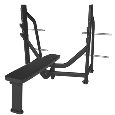 Горизонтальная скамья для жима SVENSSON INDUSTRIAL E7043 (черный матовый)
