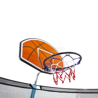 Батут Domsen Fitness Gravity Basketball 8FT (Green)