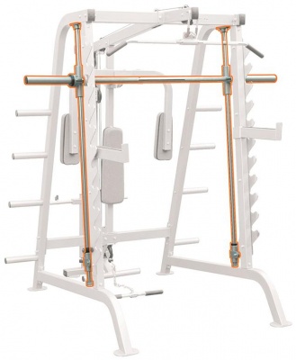 Машина Смита опция Impulse IFHCS | sportres.ru
