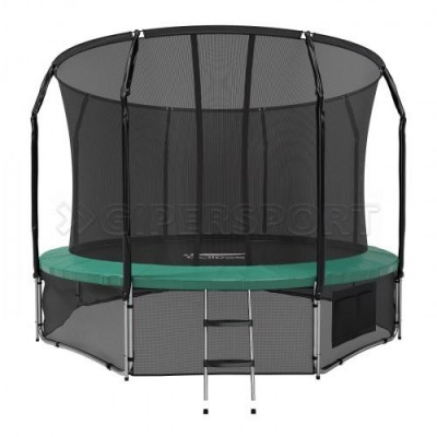 Батут Eclipse Space Twin Green/Orange 14FT