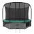 Батут Eclipse Space Twin Green/Orange 14FT