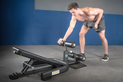 Скамья для пресса AB Coaster X3S Bench | sportres.ru