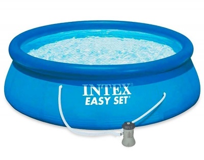 Надувной бассейн INTEX Изи сет 28142NP