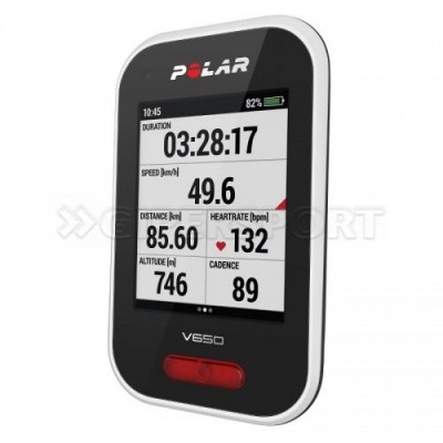 Велокомпьютер POLAR V650 с датчиком OH1