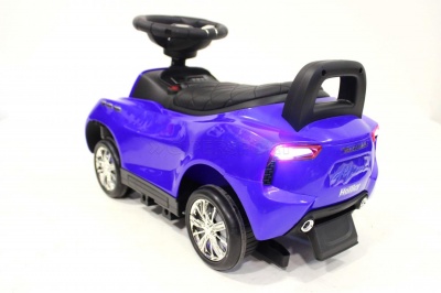 Толокар RiverToys Maserati A003AA-H Blue