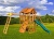 Игровая площадка серии SkyFort II стандарт с манки-баром -рукоходом