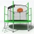 Батут i-Jump Basket 8ft green