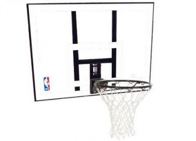 Баскетбольный щит Spalding 2015 NBA Combo 44"