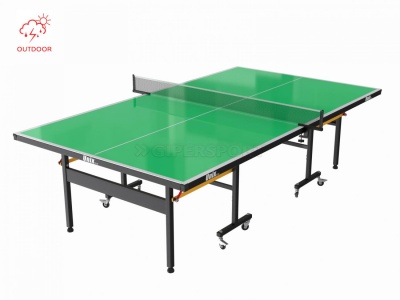 Всепогодный теннисный стол UNIX line outdoor 6mm зеленый
