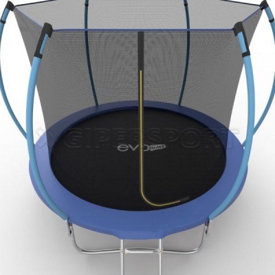 Батут с внутренней сеткой и лестницей Evo Jump Internal 10ft (Blue)