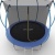 Батут с внутренней сеткой и лестницей Evo Jump Internal 10ft (Blue)