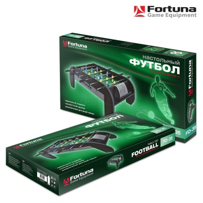 Настольный игровой стол футбол / кикер Fortuna FD-35 97Х54Х35СМ
