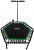Фитнес -батут SportElite 135см FB-1351 с ручкой и компьютером