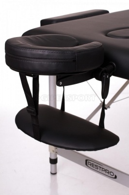 Складной массажный стол RESTPRO ALU 3 Black