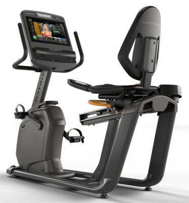 Горизонтальный велотренажер Matrix Lifestyle Touch | sportres.ru