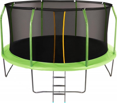 Батут SWOLLEN Prime 14FT Green