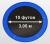 Батут Oxygen Fitness Standard 10 ft inside (Blue)