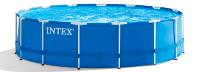 Бассейн каркасный INTEX METAL FRAME 28242NP