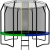 Батут Swollen Prime Double 10 FT