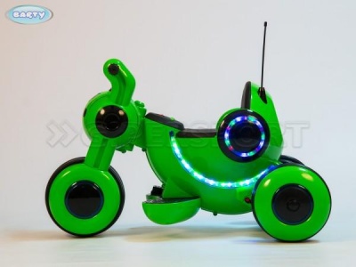 Электромотоцикл Barty Y-MAXI YM77 зеленый