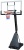 Мобильная баскетбольная стойка Proxima 54" S027 стекло