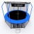 Батут I-Jump Elegant 12FT Blue