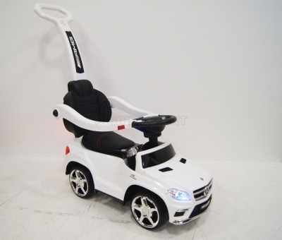 Толокар RiverToys Mercedes-Benz GL63 A888AA-M White
