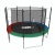 Батут UNIX line Simple 6 ft Color (inside) с лестницей