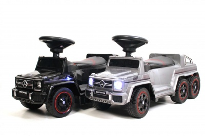 Электромобиль RiverToys Mercedes-Benz A010AA-D black