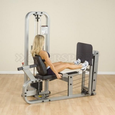 Жим ногами Body Solid PRO CLUB LINE с весовым стеком 95 кг