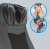 Накидка массажная Ergonova FeelBack 3