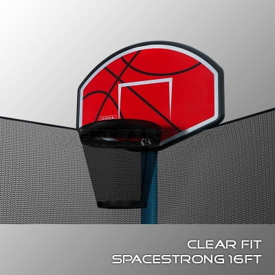Батут Clear Fit SpaceStrong 16ft
