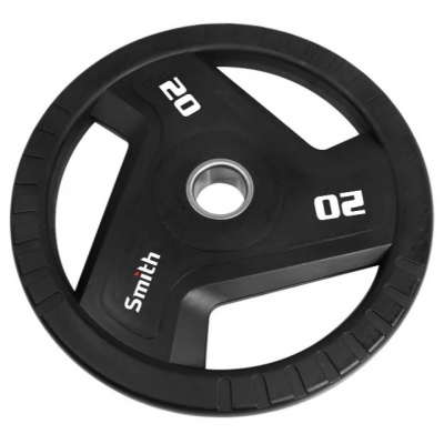 Диск олимпийский ТПУ с хватом 2.5кг Smith OK2040A-2,5