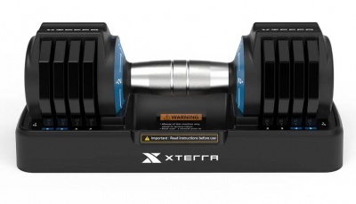 Гантель регулируемая XTERRA 1-5 кг. Hasttings AD05 | sportres.ru