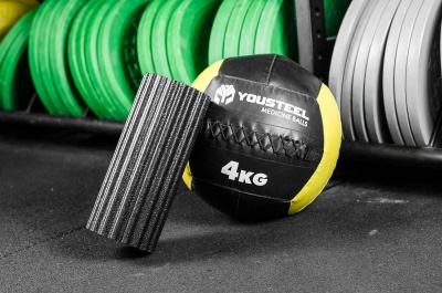Роллер массажный Yousteel EPP ROLLER тёмно-серый