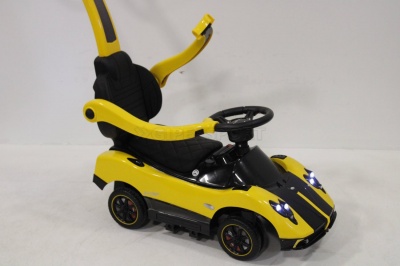 Толокар RiverToys Pagani A002AA-M yellow