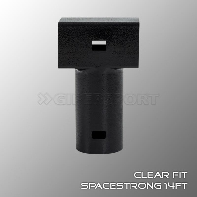 Батут Clear Fit SpaceStrong 14ft