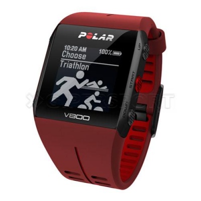 Пульсометр POLAR V800 с датчиком H7 красный