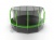 Батут Optifit Like Green 12ft с желтой крышей Батут Optifit Like Green 12ft с желтой крышей
