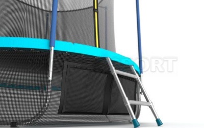 Батут с внутренней сеткой EVO JUMP Internal 10ft (Wave) + нижняя сеть