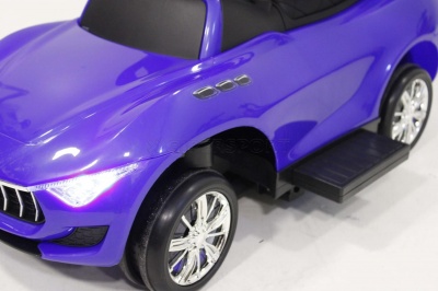 Толокар RiverToys Maserati A003AA-M Blue
