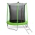 Батут Oxygen Fitness Standard 6 ft inside (Light green) Батут Oxygen Fitness Standard 6 ft inside (Light green)