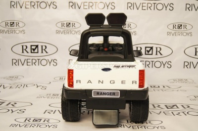 Толокар RiverToys FORD RANGER DK-P01 White